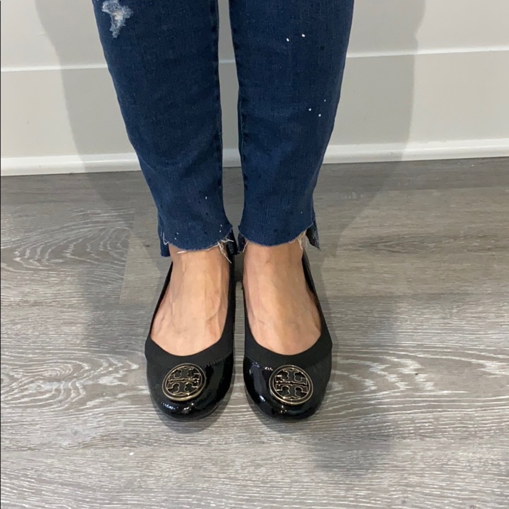 Tory Burch Minnie Flats